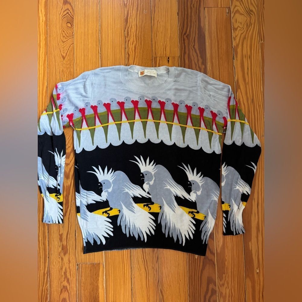 Bello Collection Cockatoo Sweater
